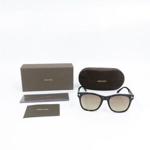 Tom Ford Brooklyn TF833 01E Men’s Sunglasses brown $485